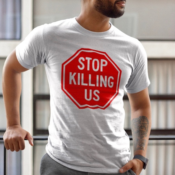 Brand new “ Stop Killing us “ tee - Picture 2 of 3